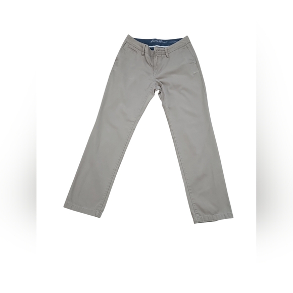 Eddie Bauer Khaki Chinos. - Picture 2 of 5